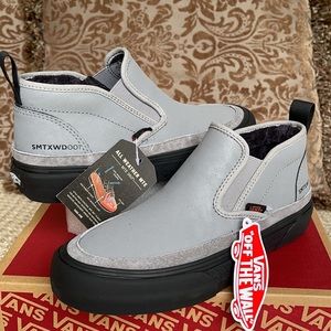 Vans Mid Slip Sf Mte Sam Taxwood Grey/Black WMNS